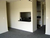 exterior of North Town Village Apartments in Lincoln Park Chicago