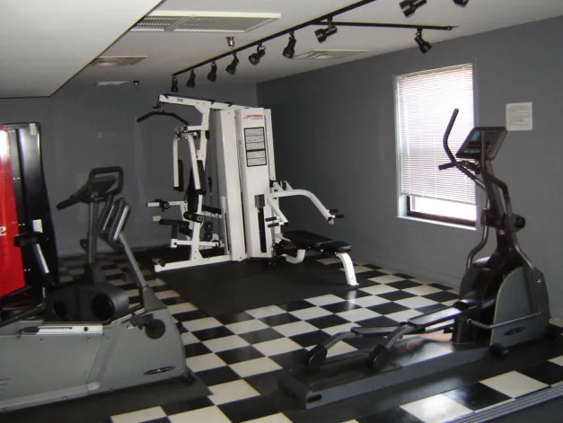 exterior of North Town Village Apartments in Lincoln Park Chicago