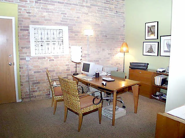 rendering of exterior of Lake Street Loft Apartments in Chicago