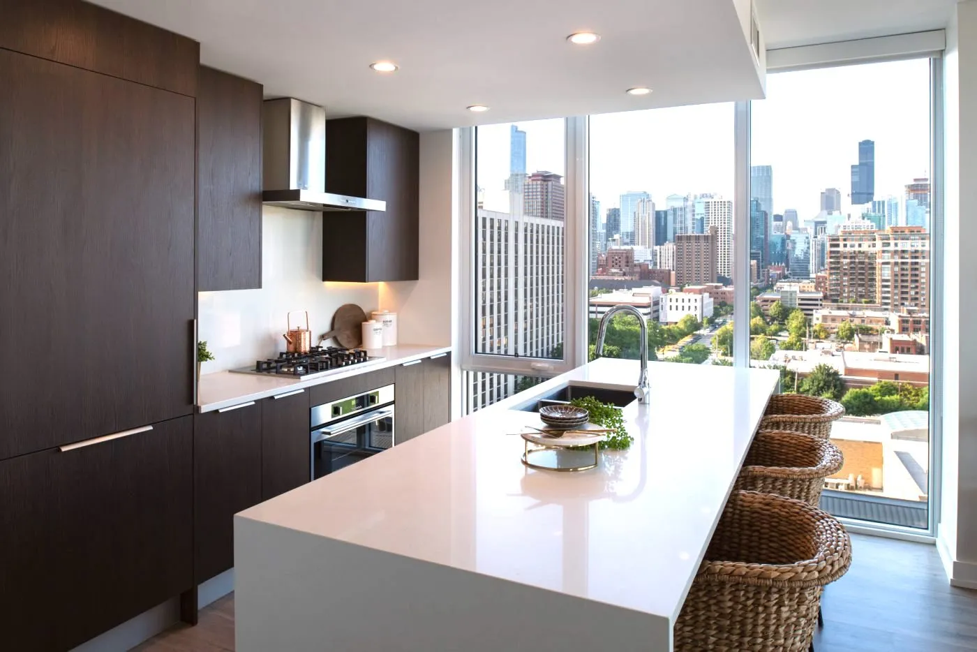 Two Old Town Park Apartments