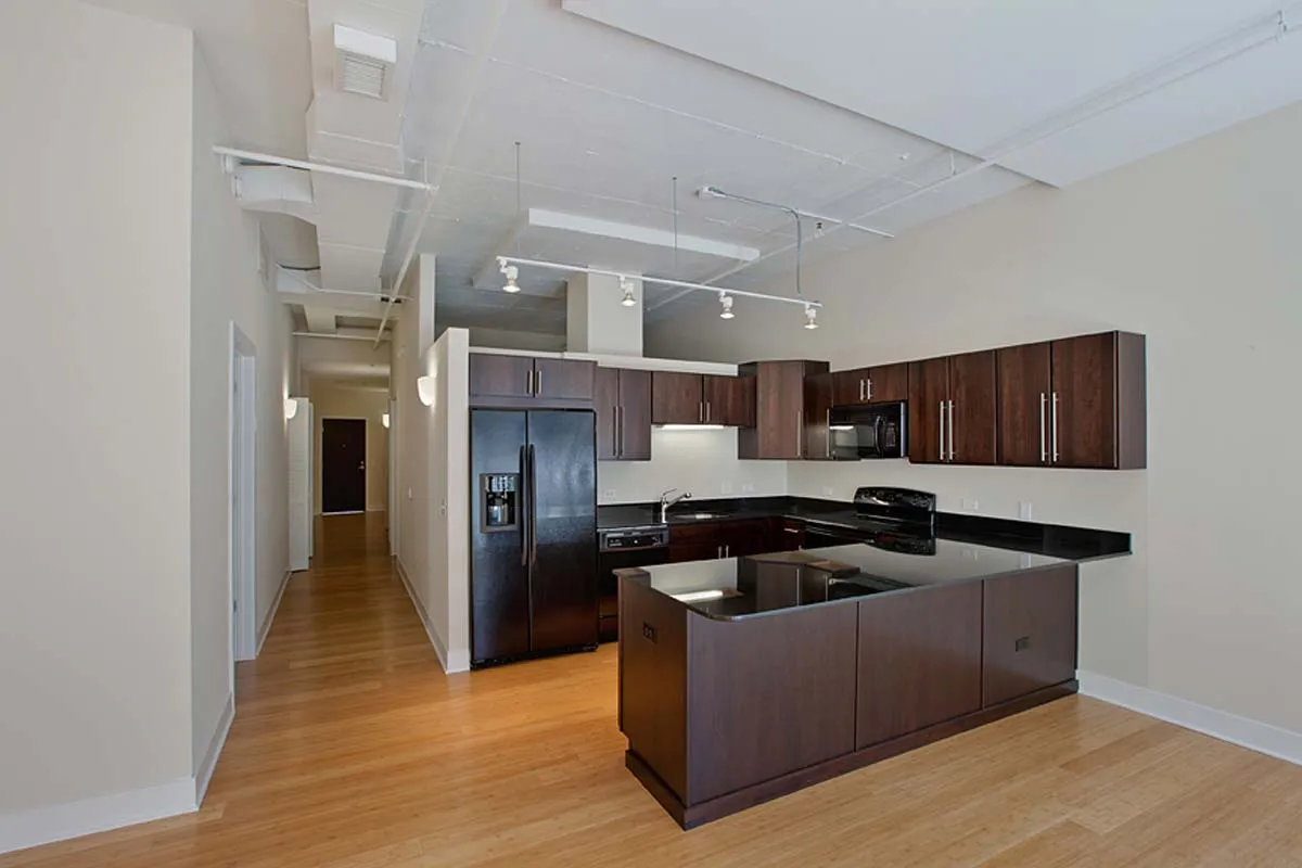 Axis Apartments in Streeterville, Chicago