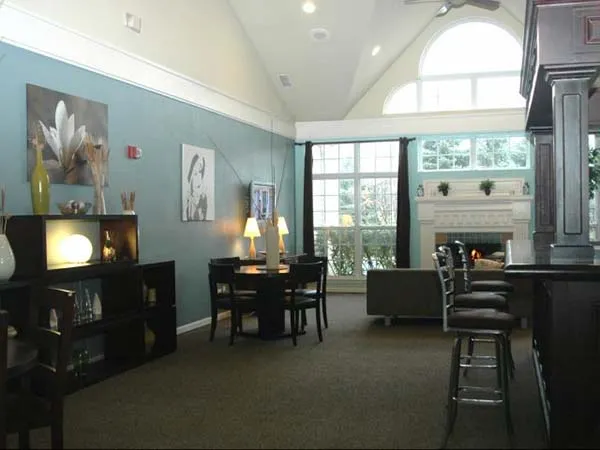 entry to Village Park of Palatine Apartments