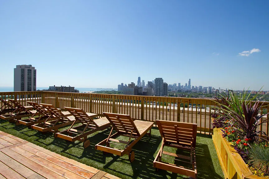 The Patricians Apartments in Lincoln Park, Chicago