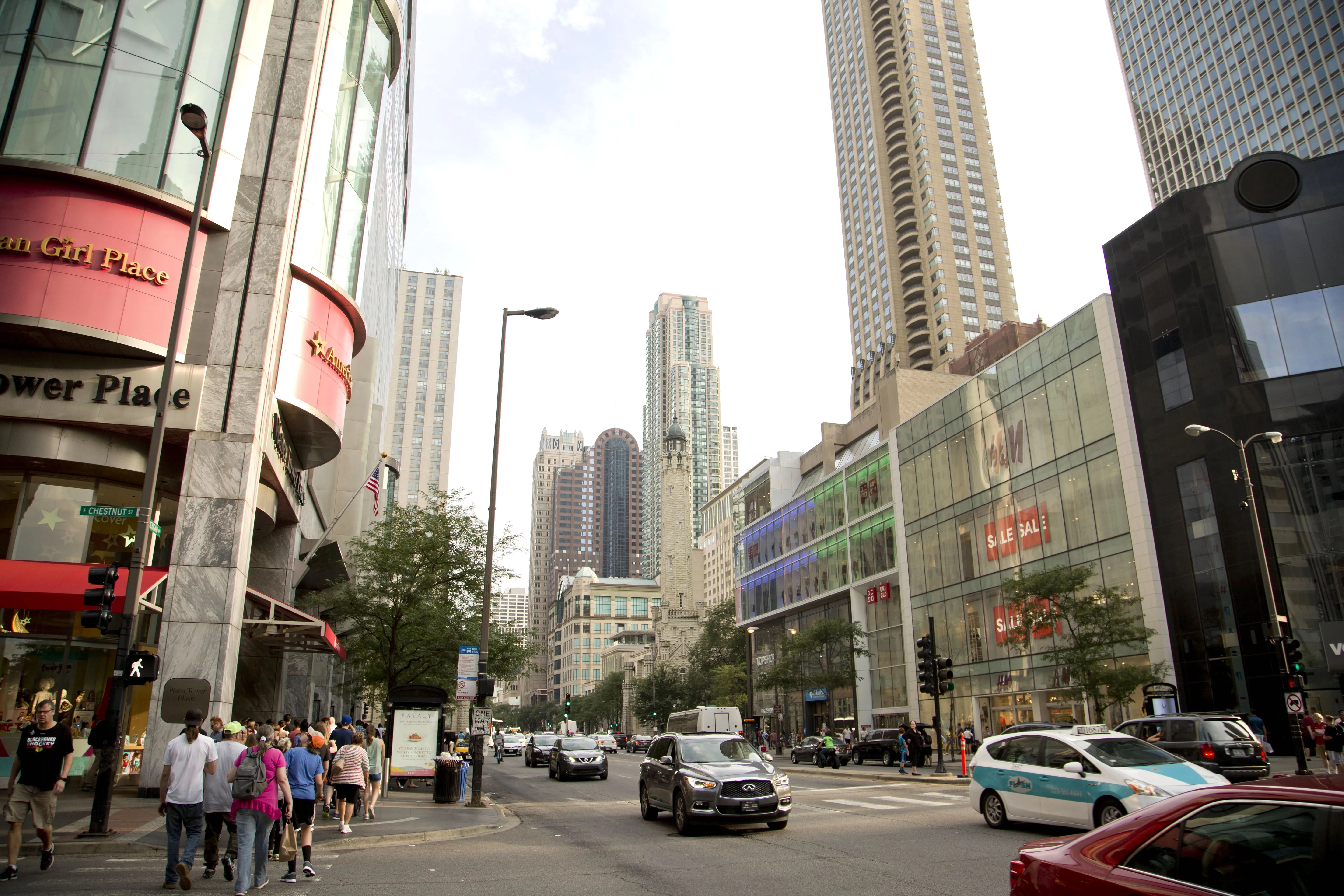 The Chatelaine Apartments