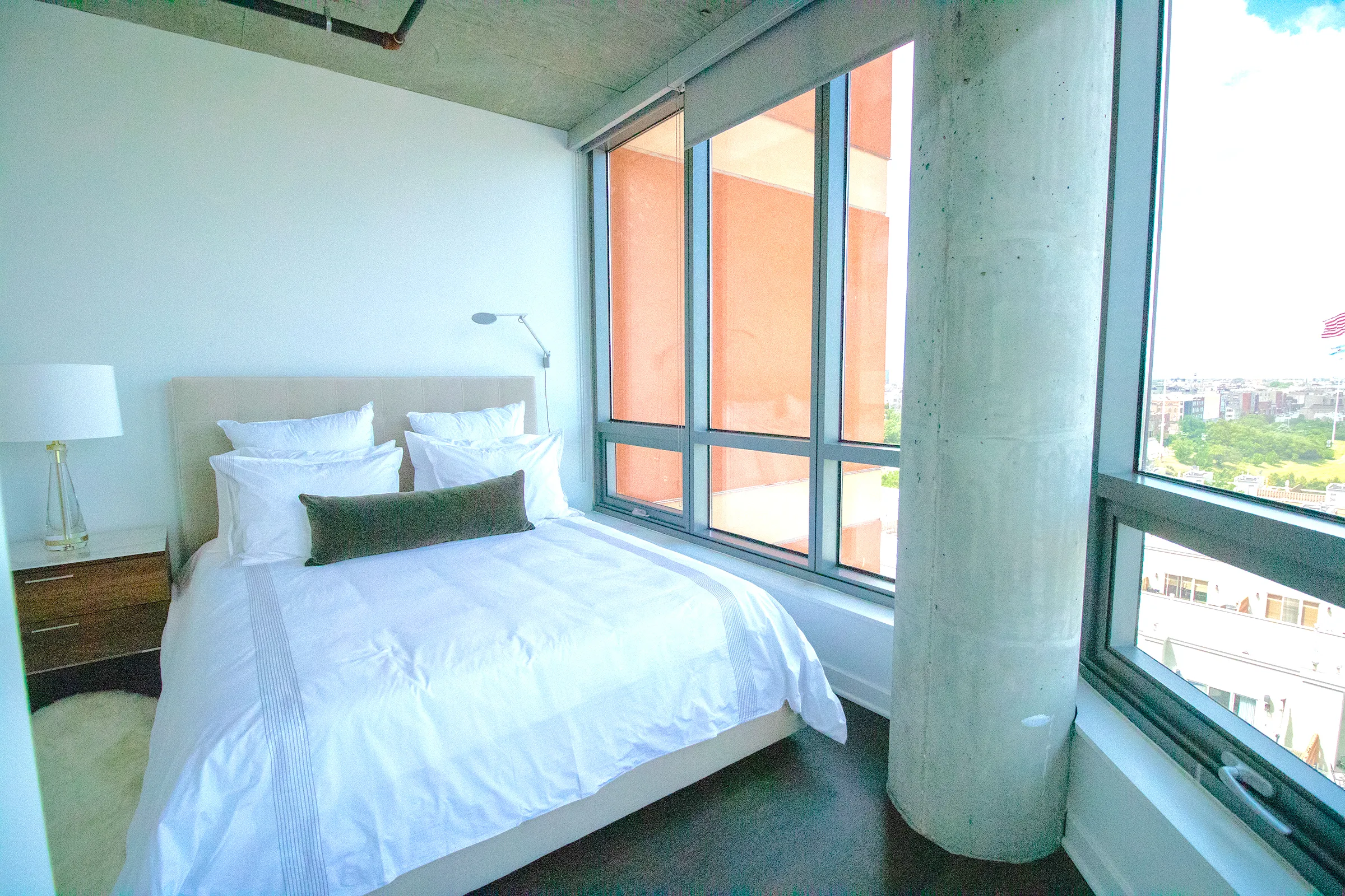 Model Apartment at Reside on Green Street