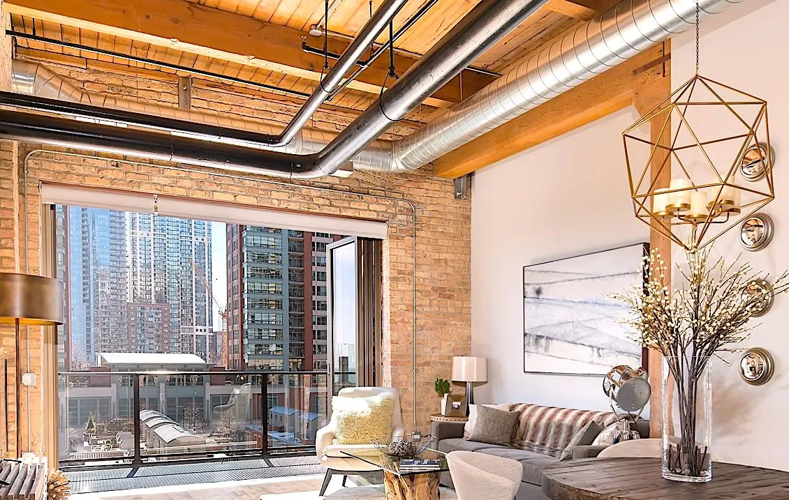 Lofts at River East Apartments in Streeterville, Chicago