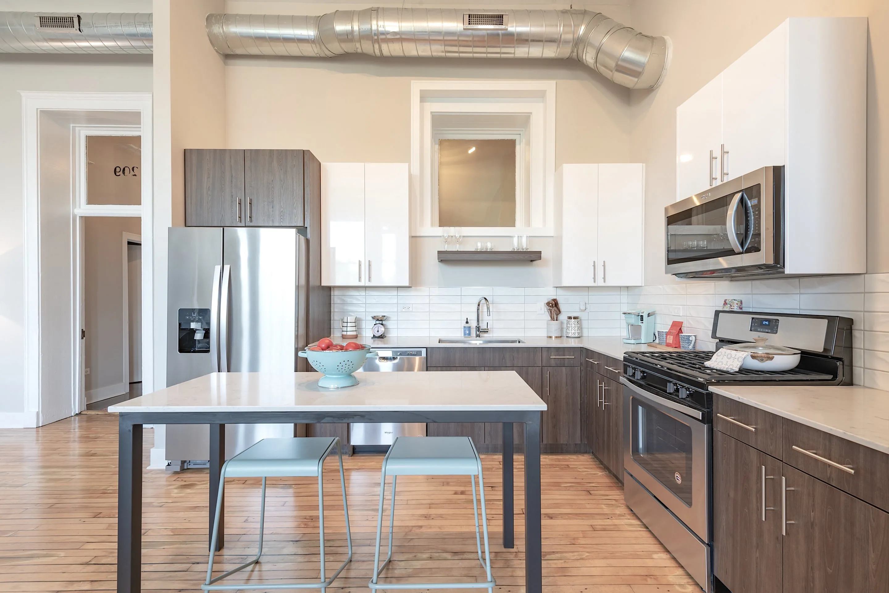 Stewart School Loft Apartments