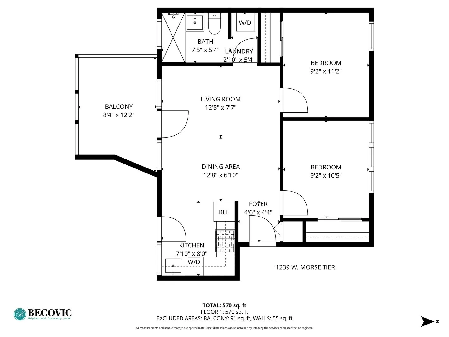 1239 W Morse Ave, ,  60626, USA 60626-unit#2-Chicago-IL
