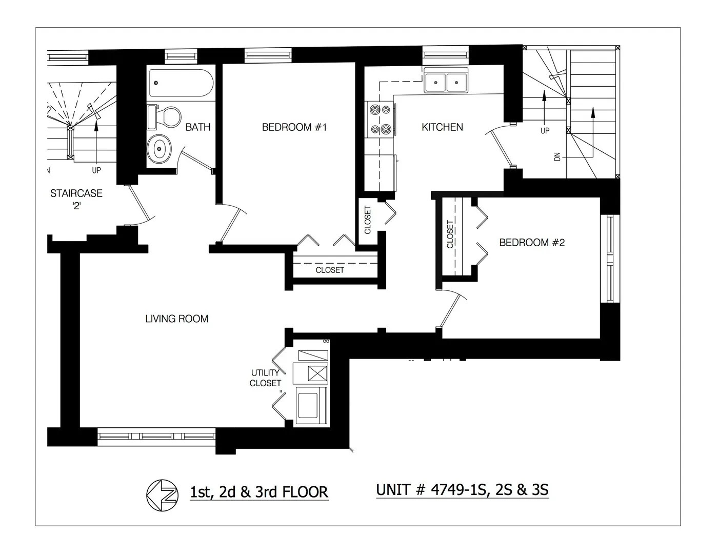 4749 N Troy St, ,  60625, USA 60625-unit#3S-Chicago-IL