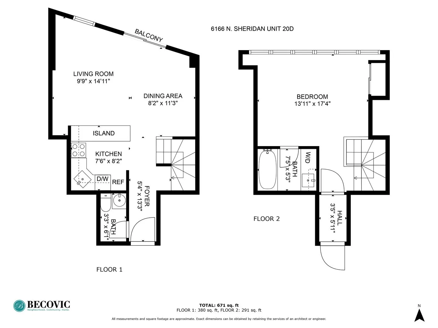 6166 N Sheridan Rd, ,  60660, USA 60660-unit#12D-Chicago-IL