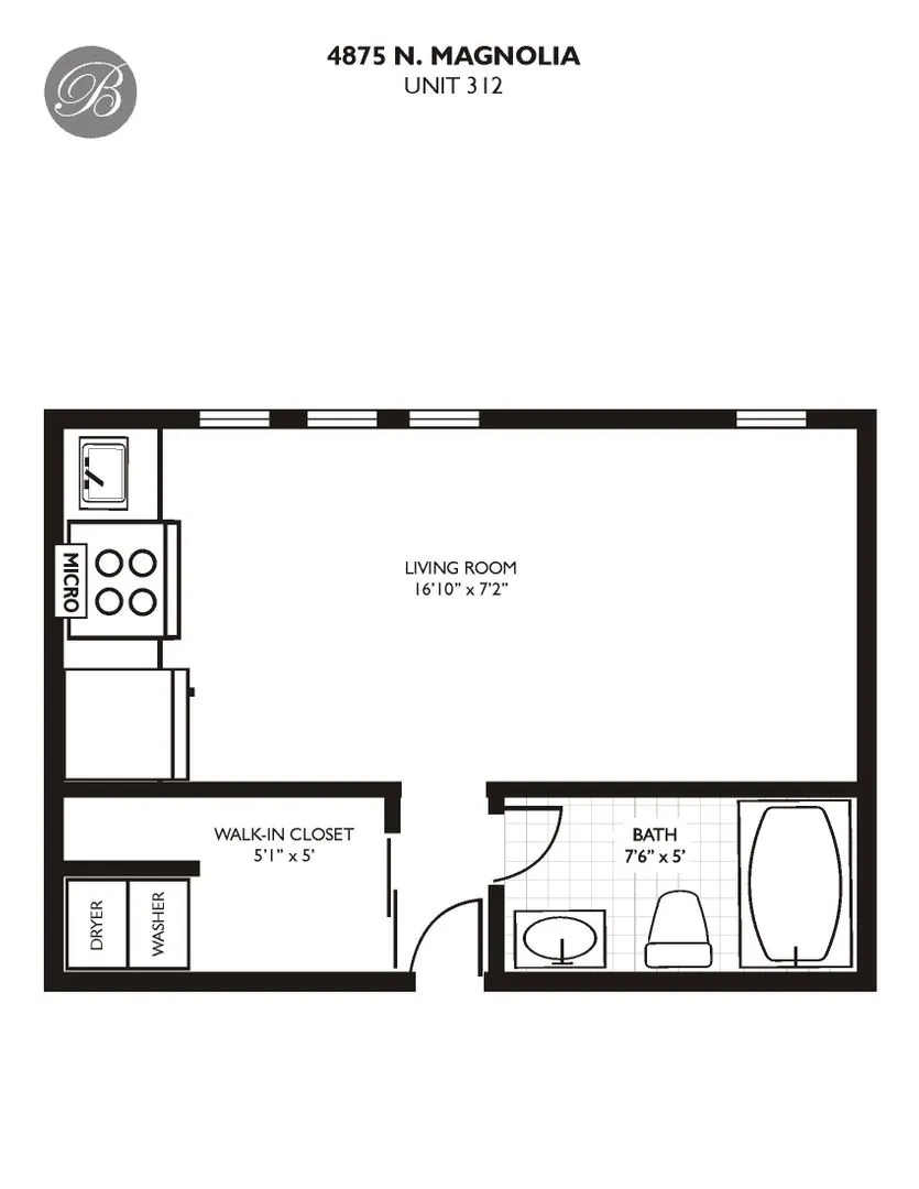 4875 N Magnolia Ave, , 60640, USA 60640-unit#212-Chicago-IL