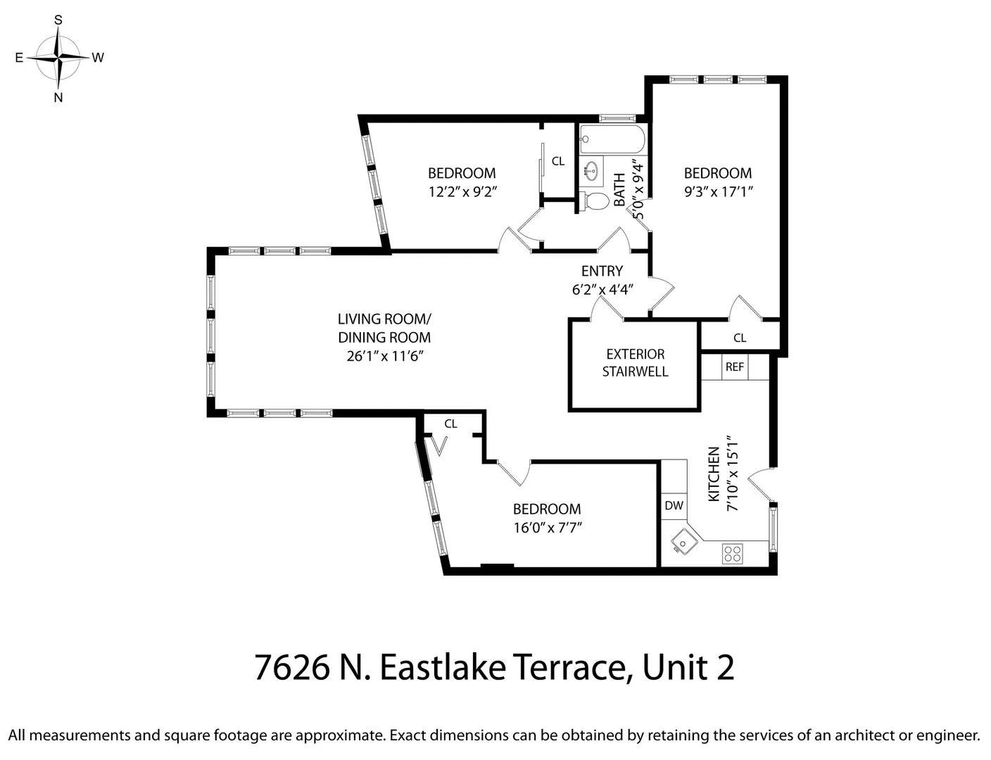 7626 N Eastlake Terrace, , 60626, USA 60626-unit#2-Chicago-IL