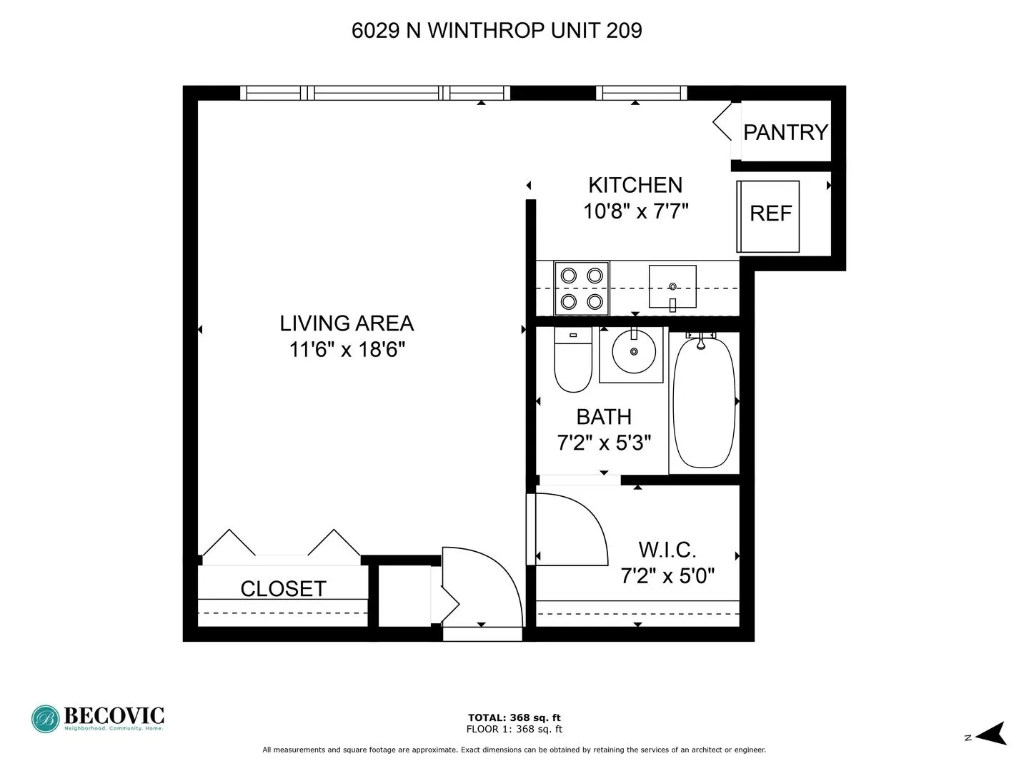 6029 N Winthrop Ave, ,  60660, USA 60660-unit#509-Chicago-IL