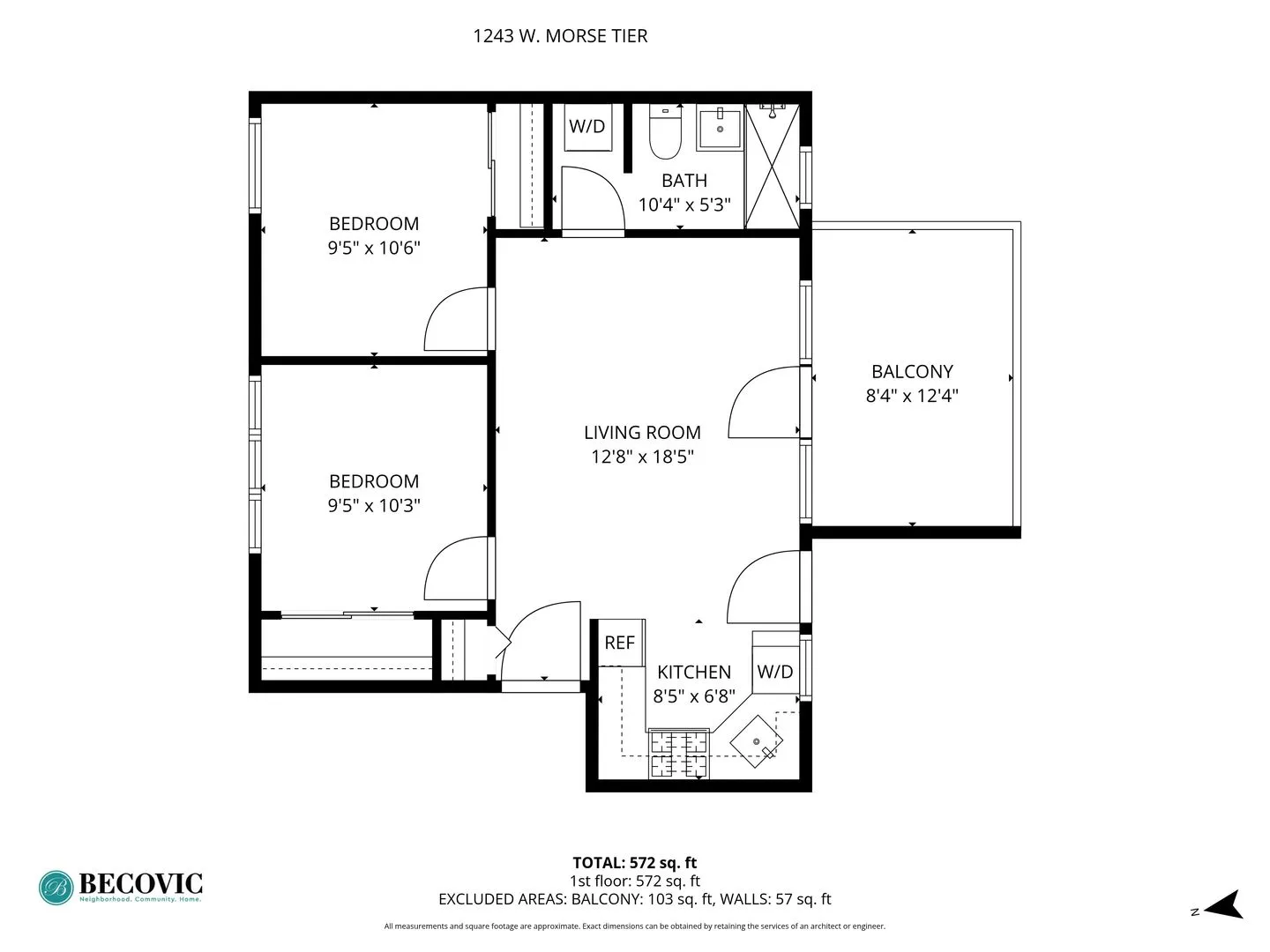 1243 W Morse Ave, ,  60626, USA 60626-unit#3-Chicago-IL