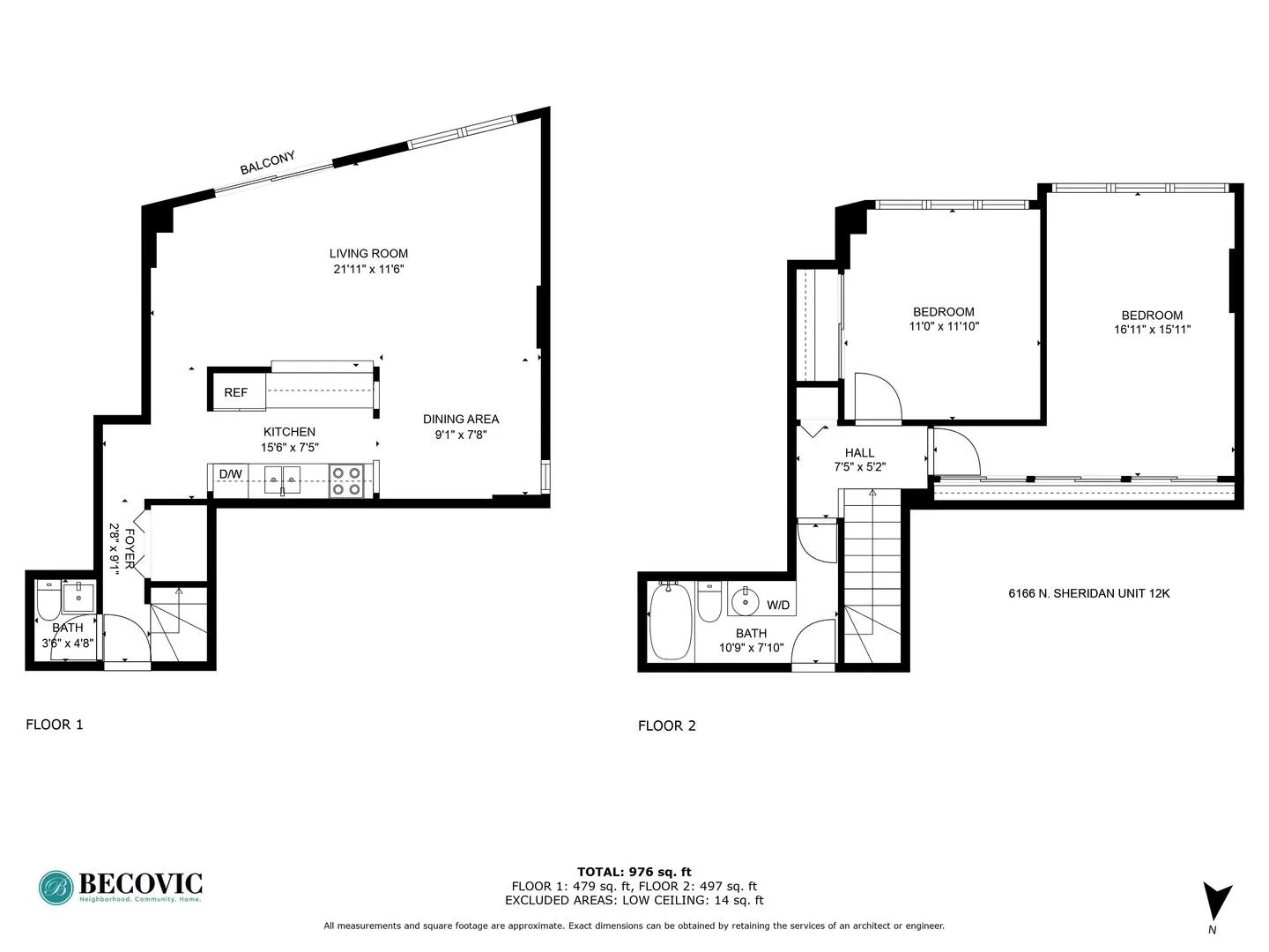 6166 N Sheridan Rd, , 60660, USA 60660-unit#12K-Chicago-IL