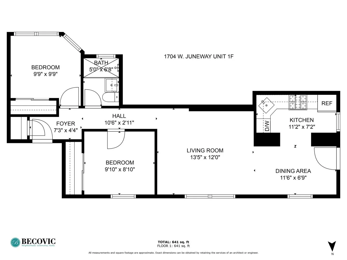 1704 W Juneway Terrace, , 60626, USA 60626-unit#1F-Chicago-IL