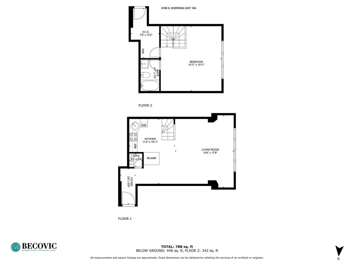 6166 N Sheridan Rd, ,  60660, USA 60660-unit#16A-Chicago-IL