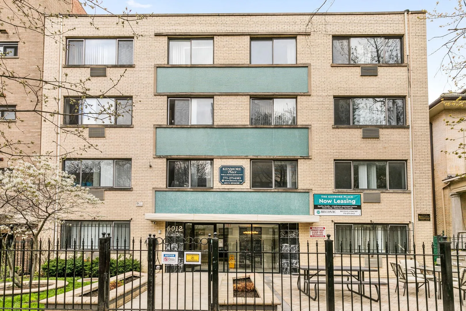6012 N Kenmore Ave, ,  60660, USA 60660-unit#2D-Chicago-IL