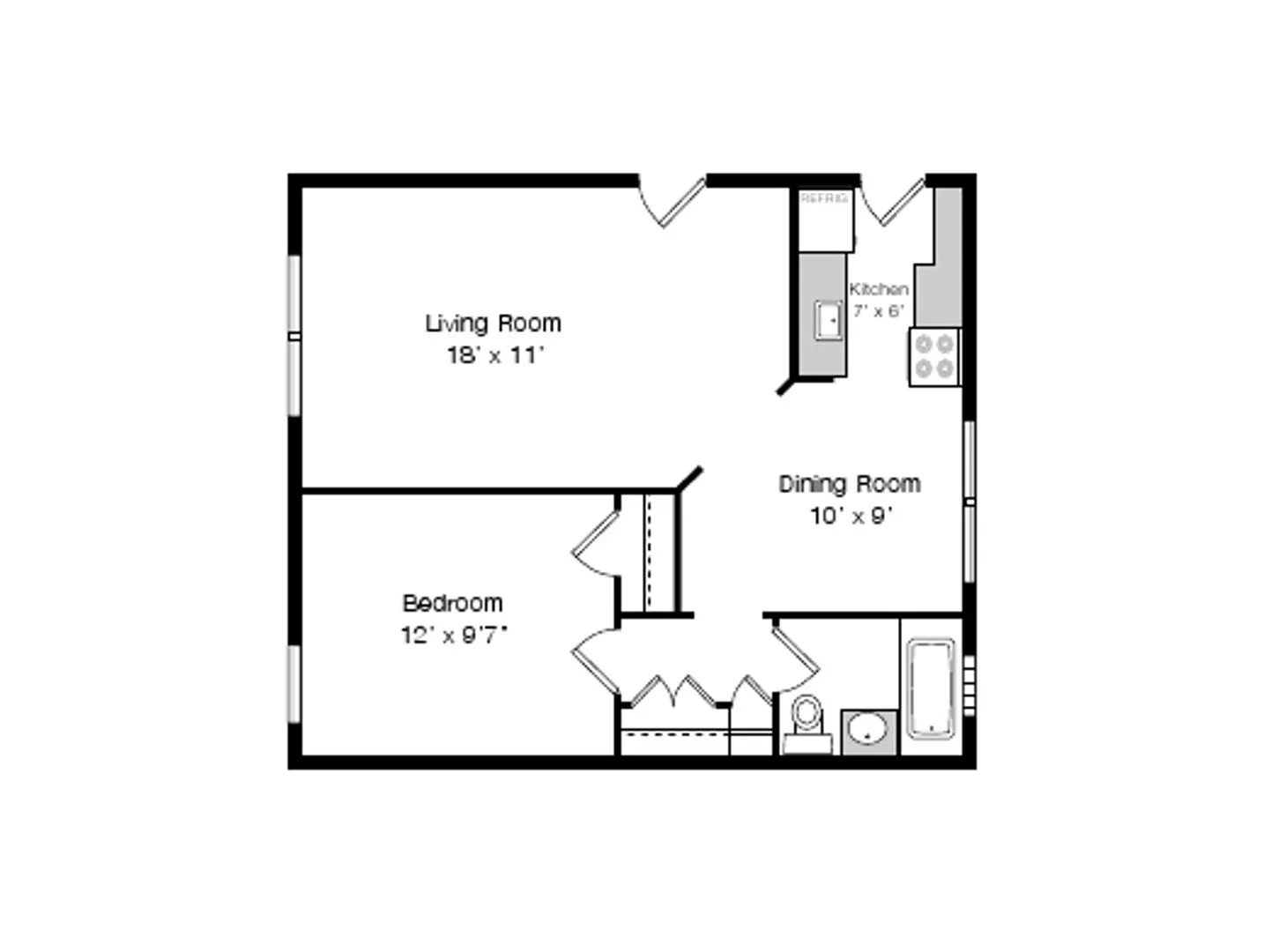 927 W Oakdale Ave, , 60657, USA 60657-unit#1H-Chicago-IL
