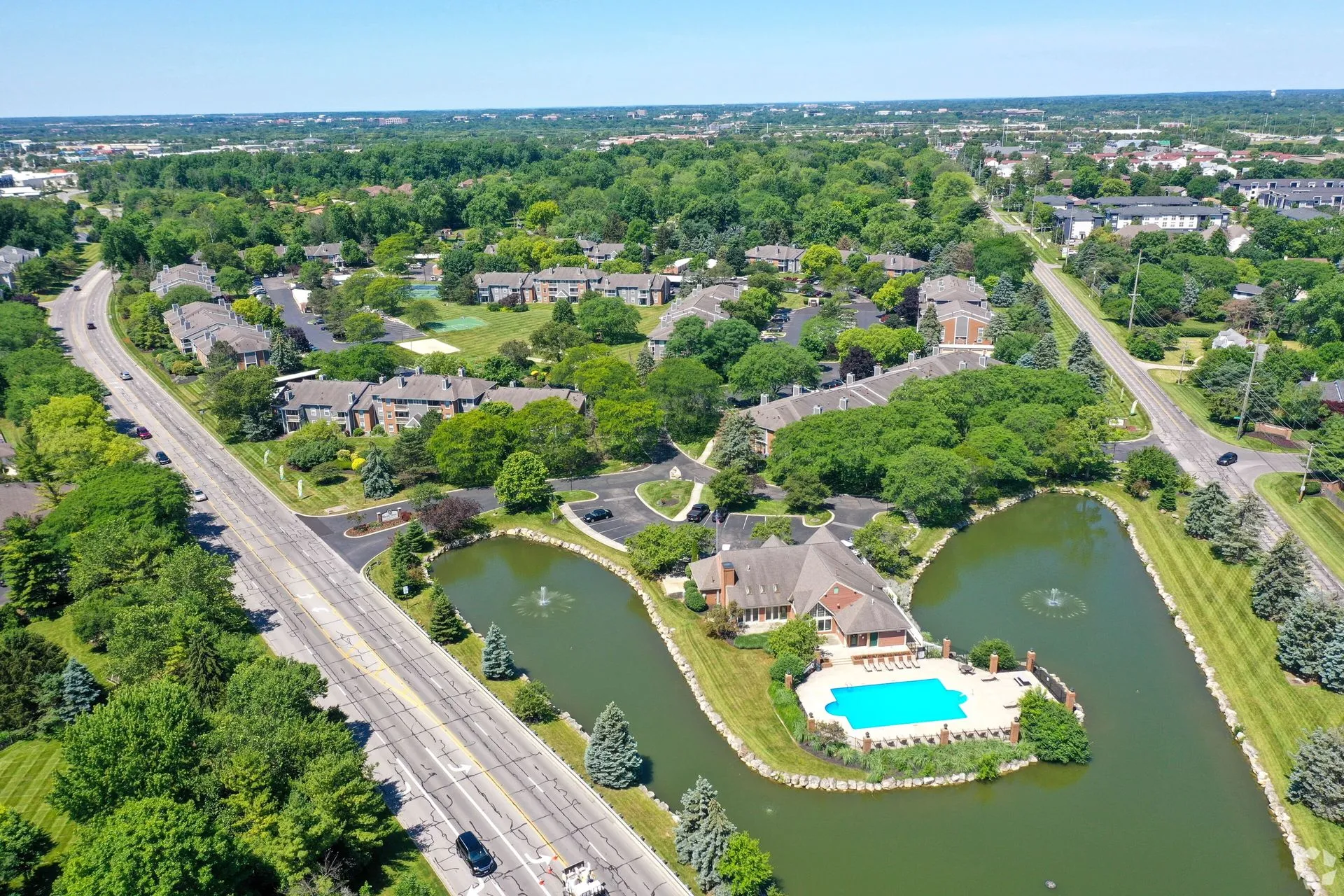 2150 Bentwood Cir, Columbus, OH 43235, USA 43235-unit#2150 2A-Dublin-IL