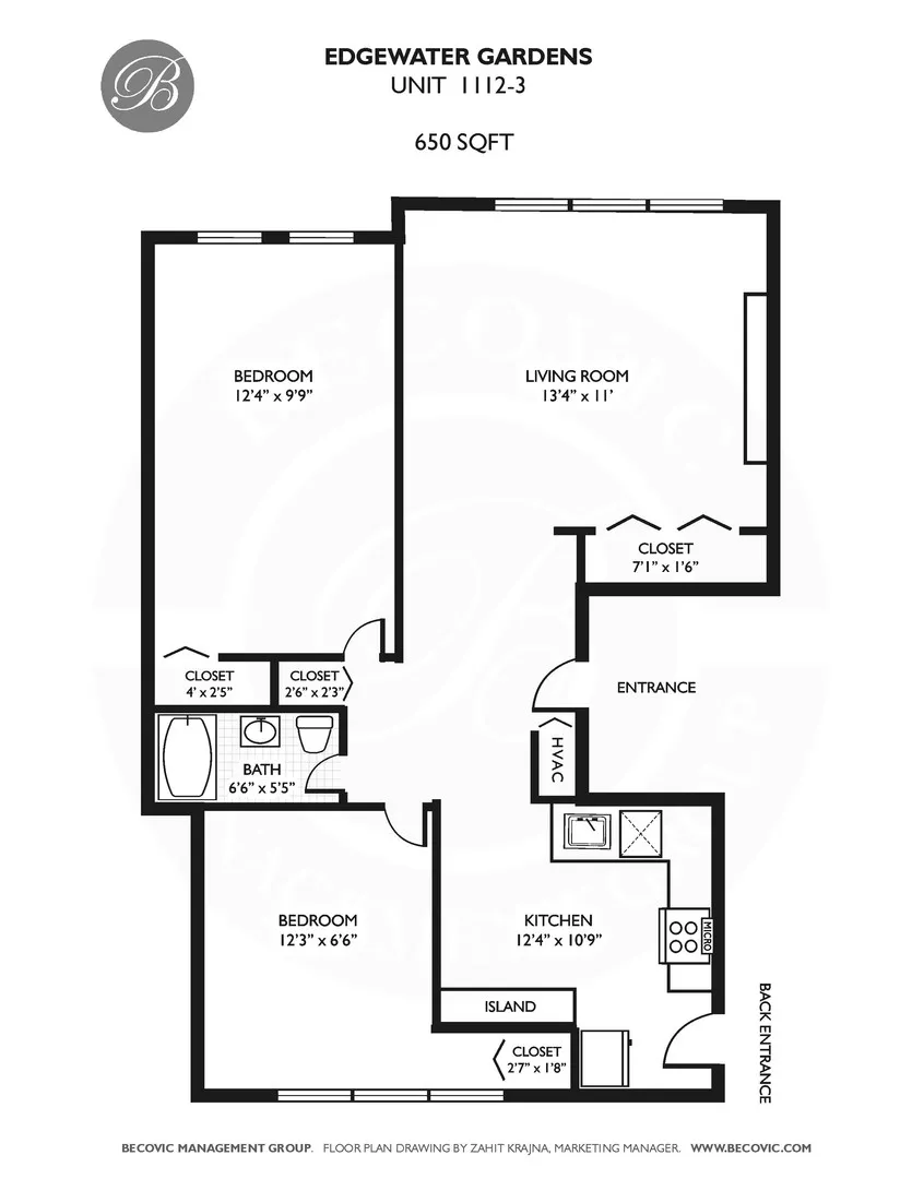 1112 W Glenlake Ave, ,  60660, USA 60660-unit#3RD FLOOR-Chicago-IL