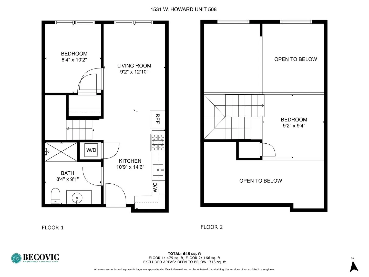 1531 W Howard St, ,  60626, USA 60626-unit#508-Chicago-IL