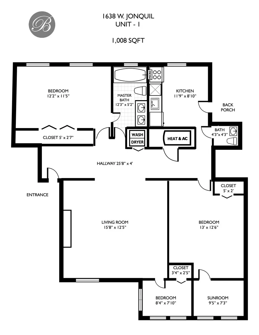 1638 W Jonquil Terrace, ,  60626, USA 60626-unit#1-Chicago-IL