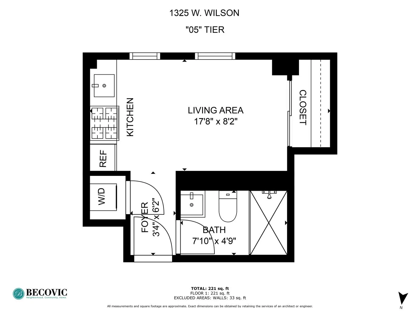 1325 W Wilson Ave, ,  60640, USA 60640-unit#1205-Chicago-IL