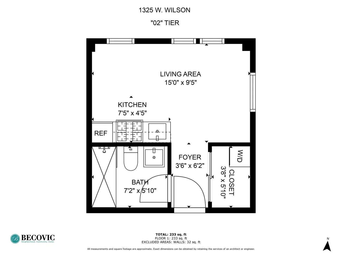 1325 W Wilson Ave, ,  60640, USA 60640-unit#402-Chicago-IL