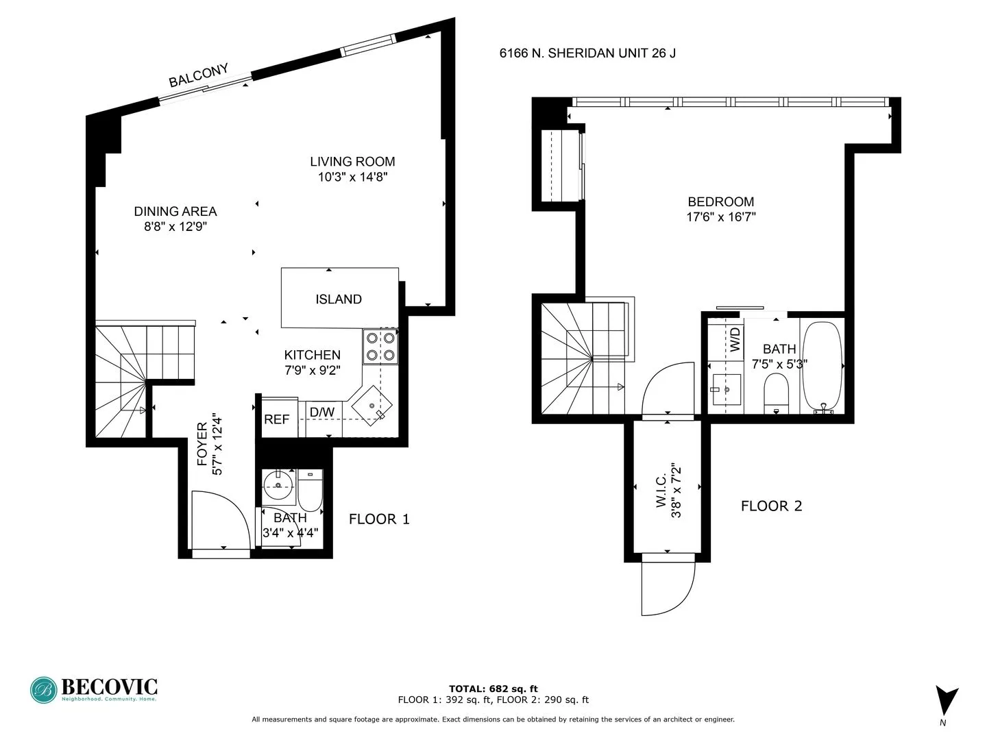 6166 N Sheridan Rd, ,  60660, USA 60660-unit#28J-Chicago-IL