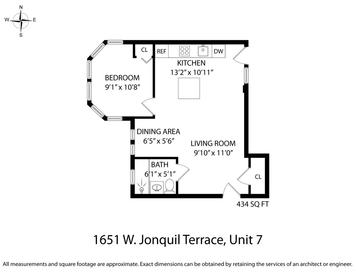 1651 W Jonquil Terrace, , 60626, USA 60626-unit#7-Chicago-IL