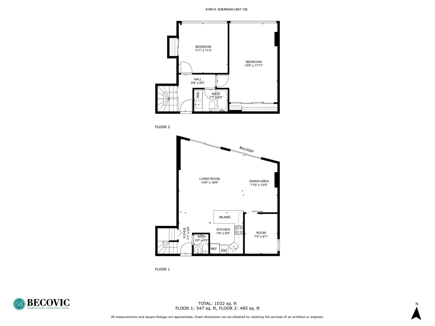 6166 N Sheridan Rd, ,  60660, USA 60660-unit#12E-Chicago-IL