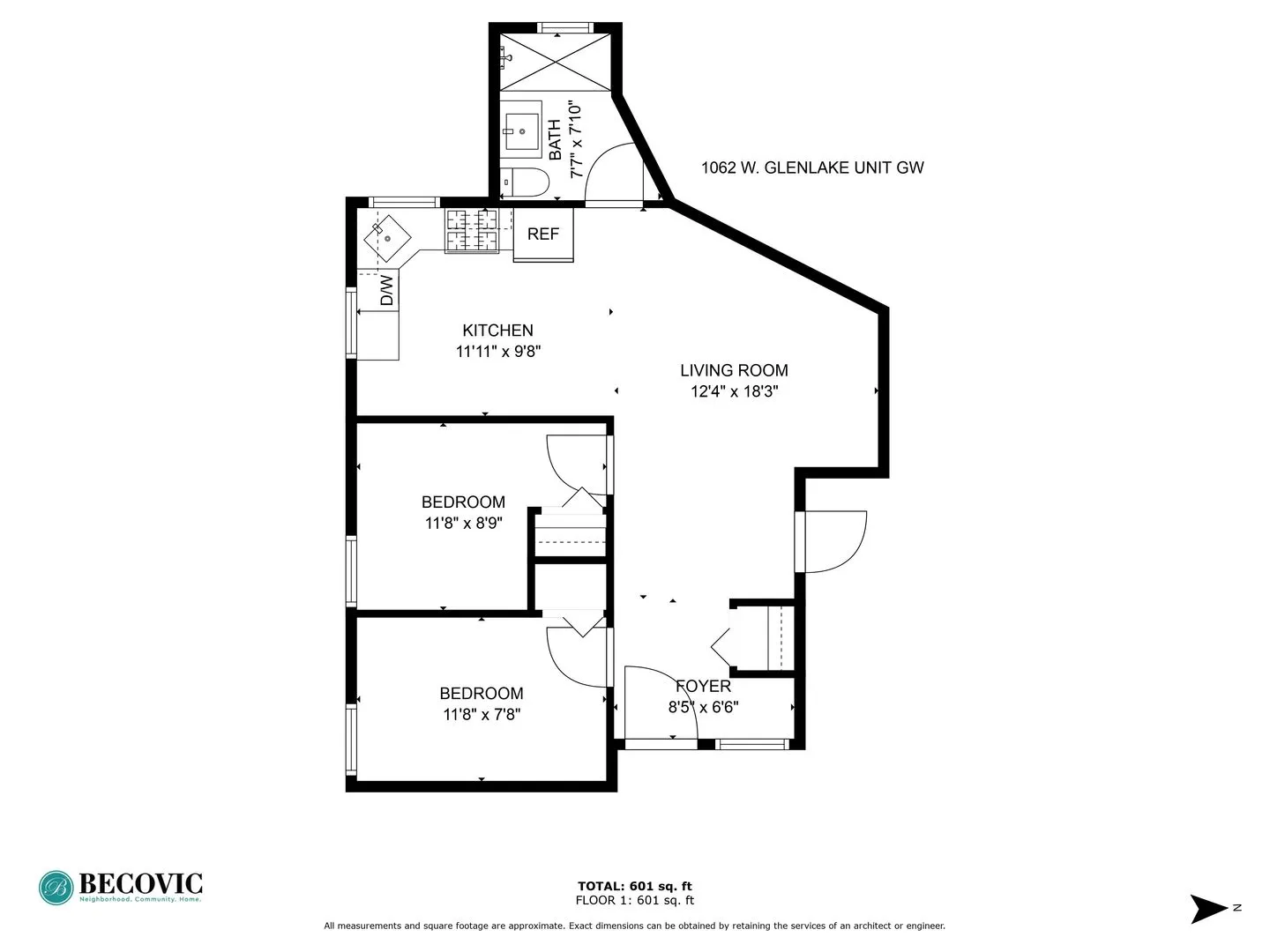 1062 W Glenlake Ave, ,  60660, USA 60660-unit#GW-Chicago-IL