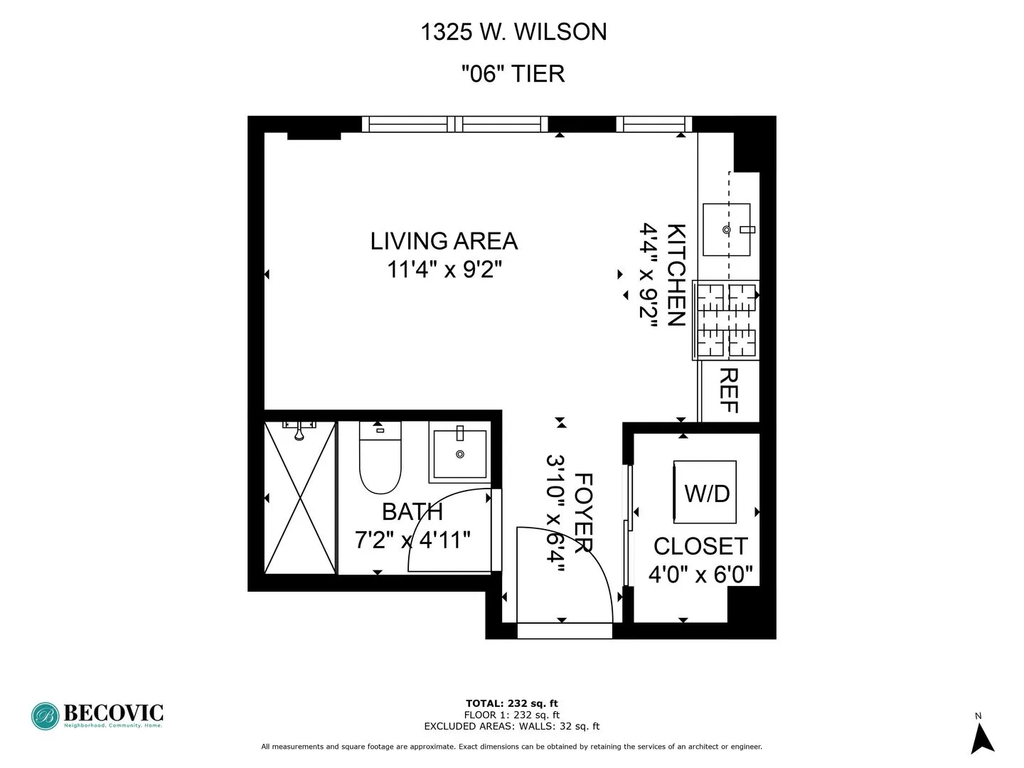 1325 W Wilson Ave, , 60640, USA 60640-unit#806-Chicago-IL