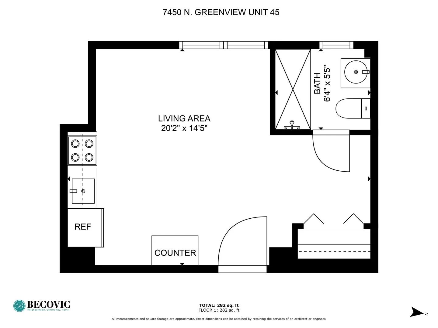 7450 N Greenview Ave, , 60626, USA 60626-unit#35-Chicago-IL