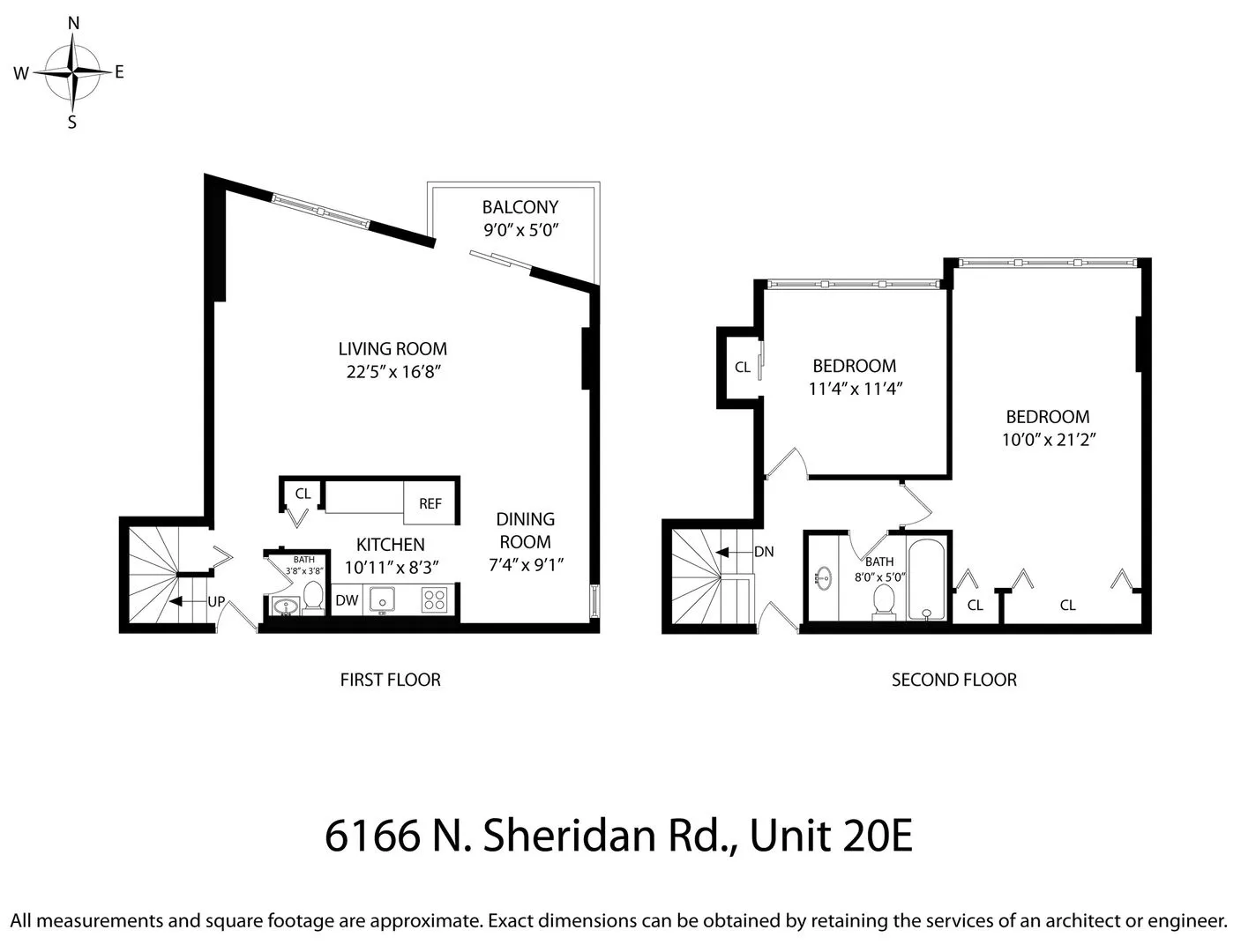 6166 N Sheridan Rd, , 60660, USA 60660-unit#20E-Chicago-IL