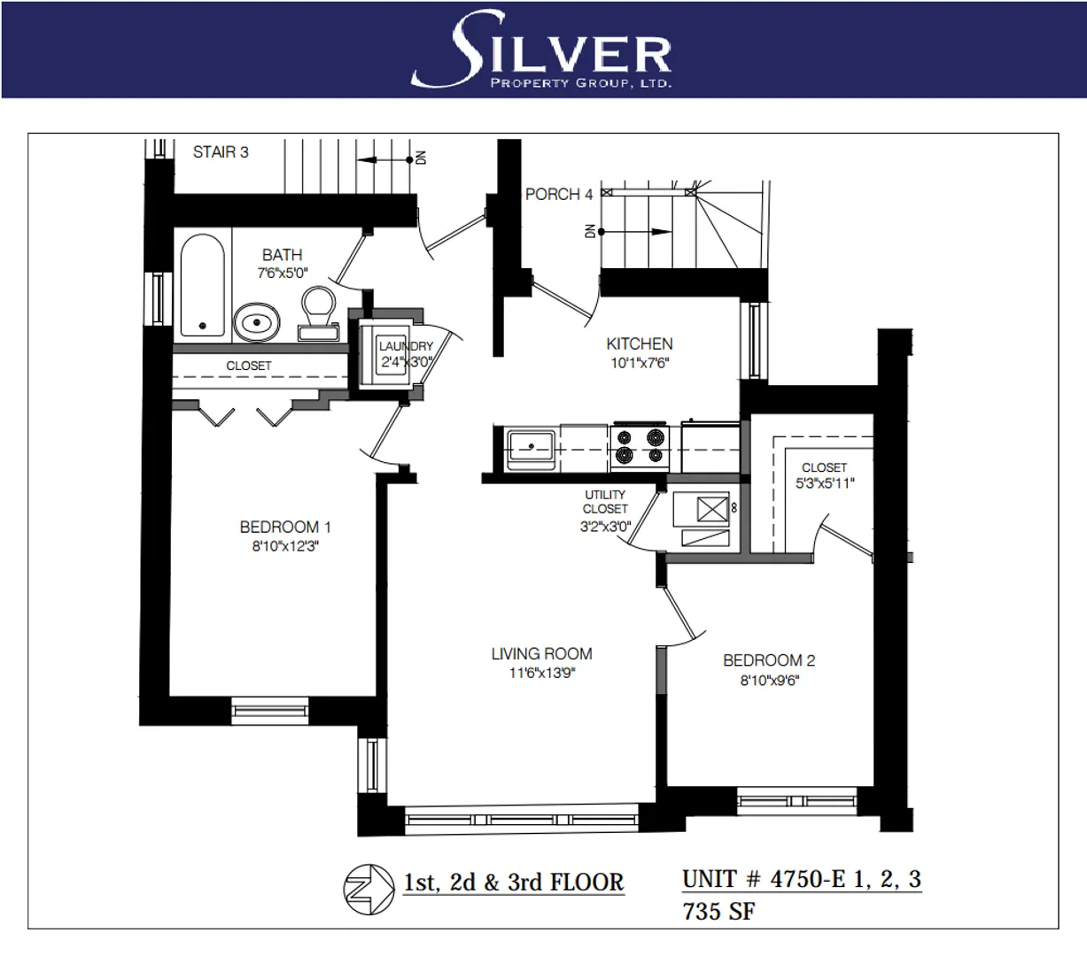 4750 N Sacramento Ave, ,  60625, USA 60625-unit#1E-Chicago-IL