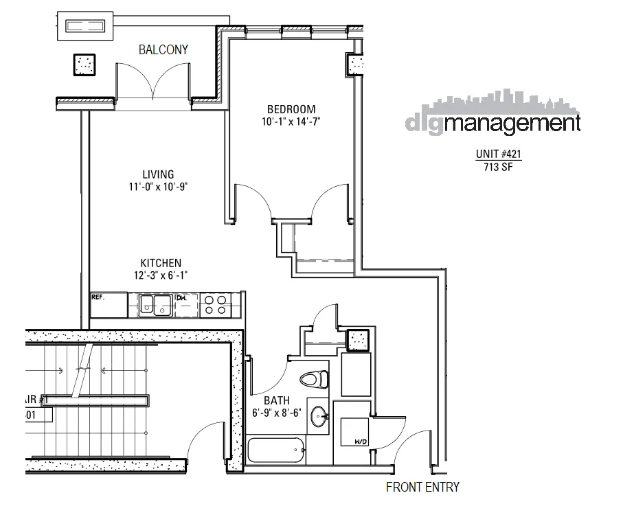 N Broadway, , , USA IL-unit#3833-421-Chicago-IL