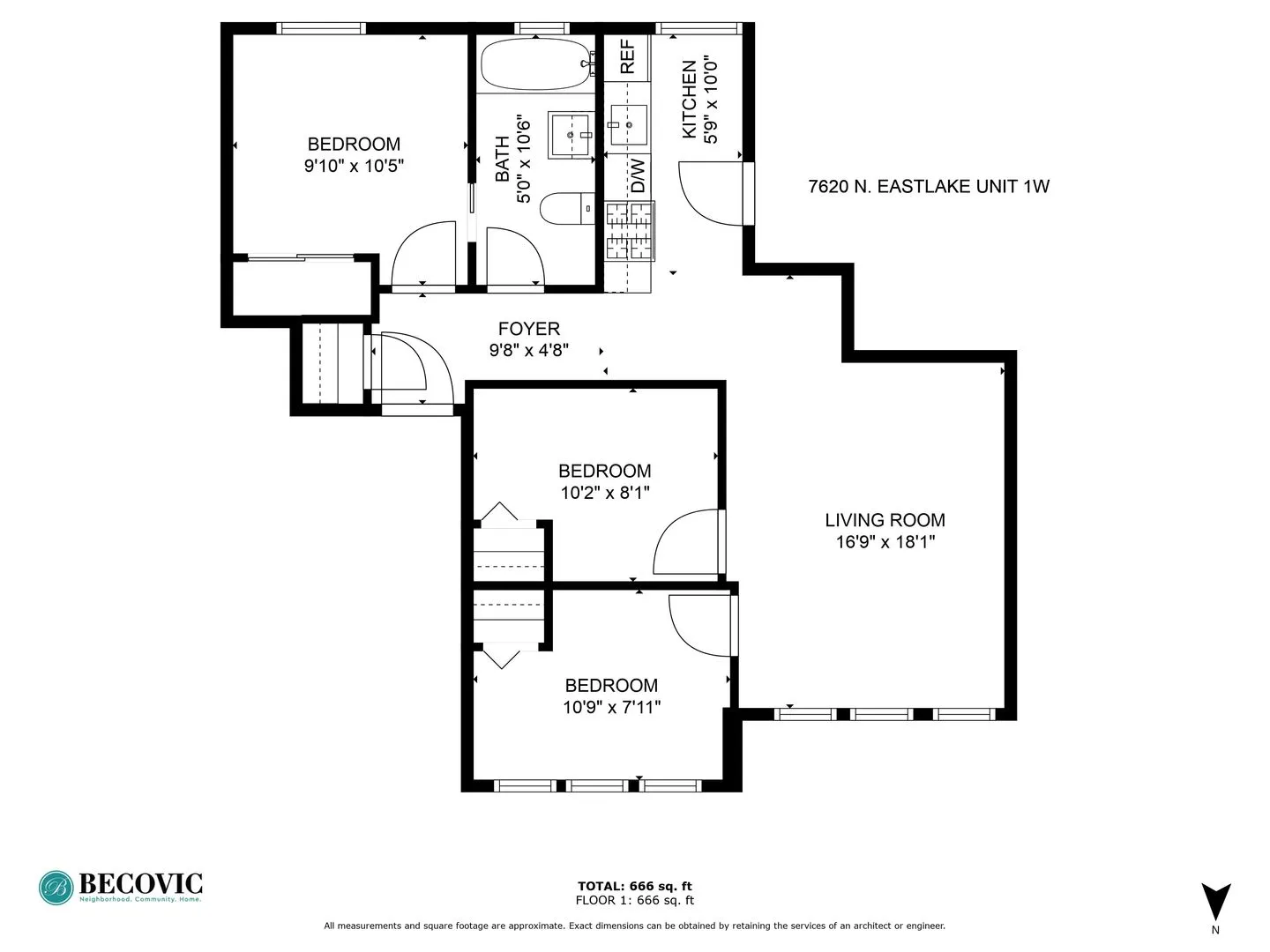 7620 N Eastlake Terrace, , 60626, USA 60626-unit#1W-Chicago-IL