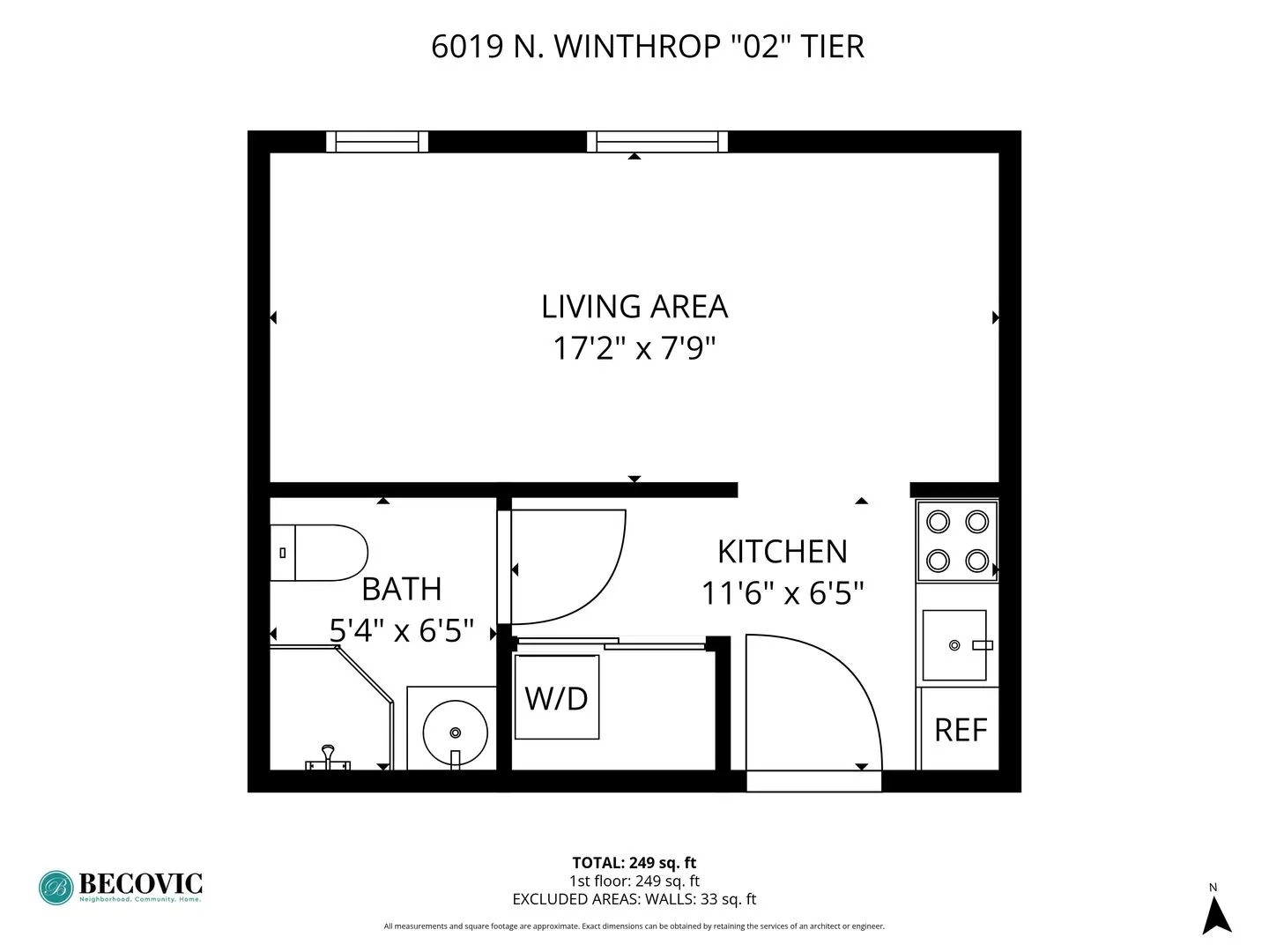 6019 N Winthrop Ave, , 60660, USA 60660-unit#402-Chicago-IL