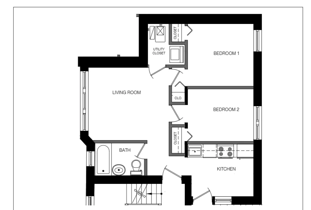 4750 N Sacramento Ave, ,  60625, USA 60625-unit#2W-Chicago-IL