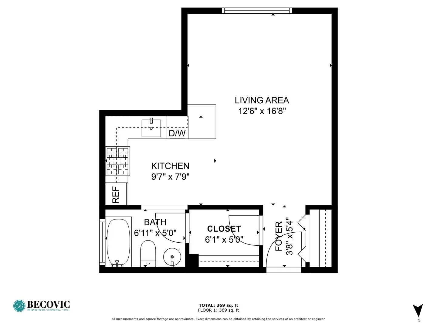 6201 N Kenmore Ave, , 60660, USA 60660-unit#408-Chicago-IL