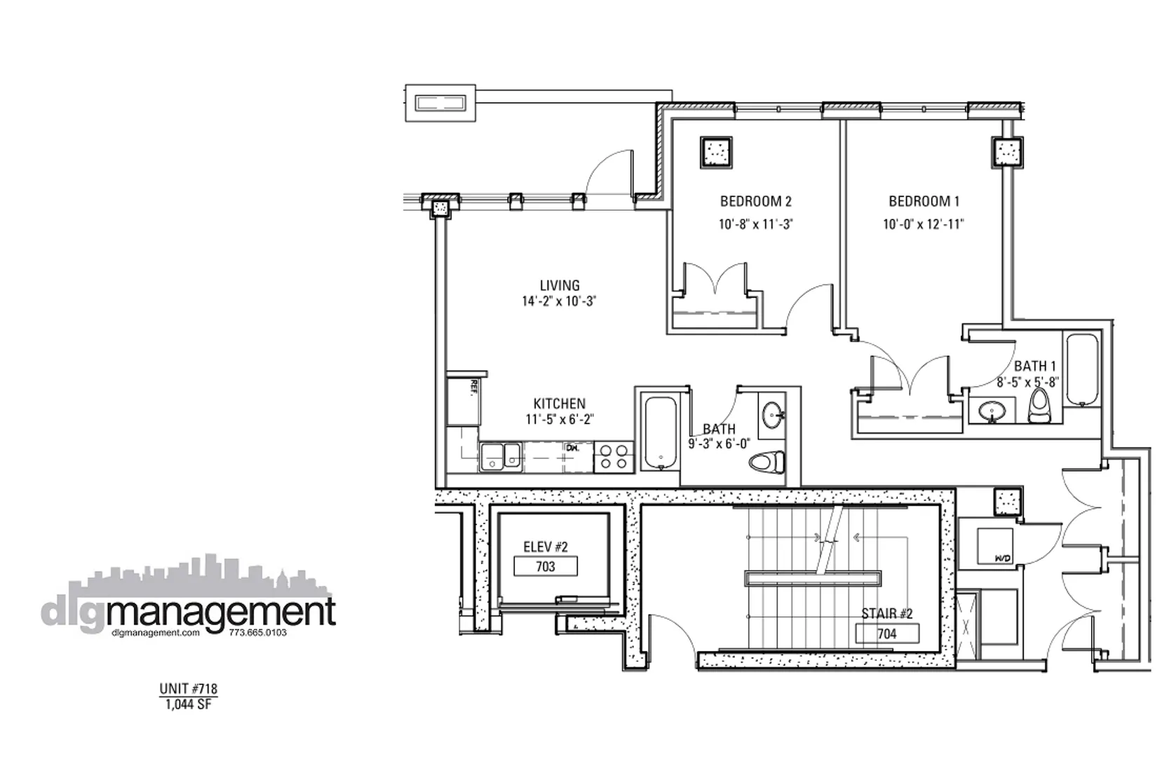 N Broadway, , , USA IL-unit#3833-718-Chicago-IL
