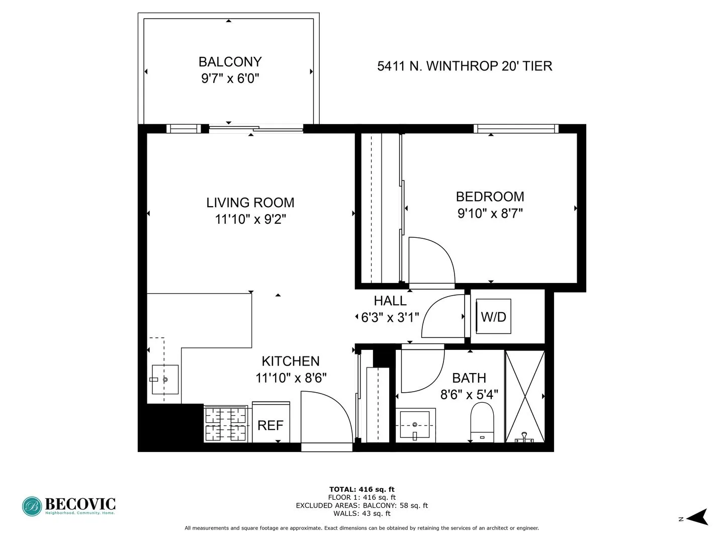 5411 N Winthrop Ave, , 60640, USA 60640-unit#420-Chicago-IL
