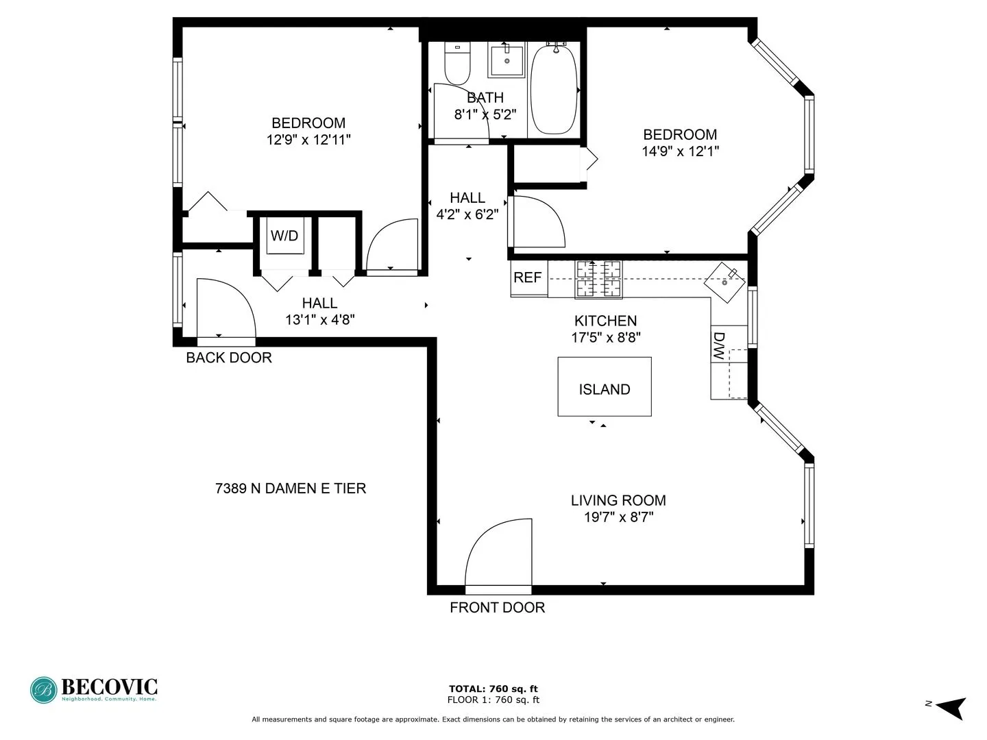 7389 N Damen Ave, , 60645, USA 60645-unit#1E-Chicago-IL