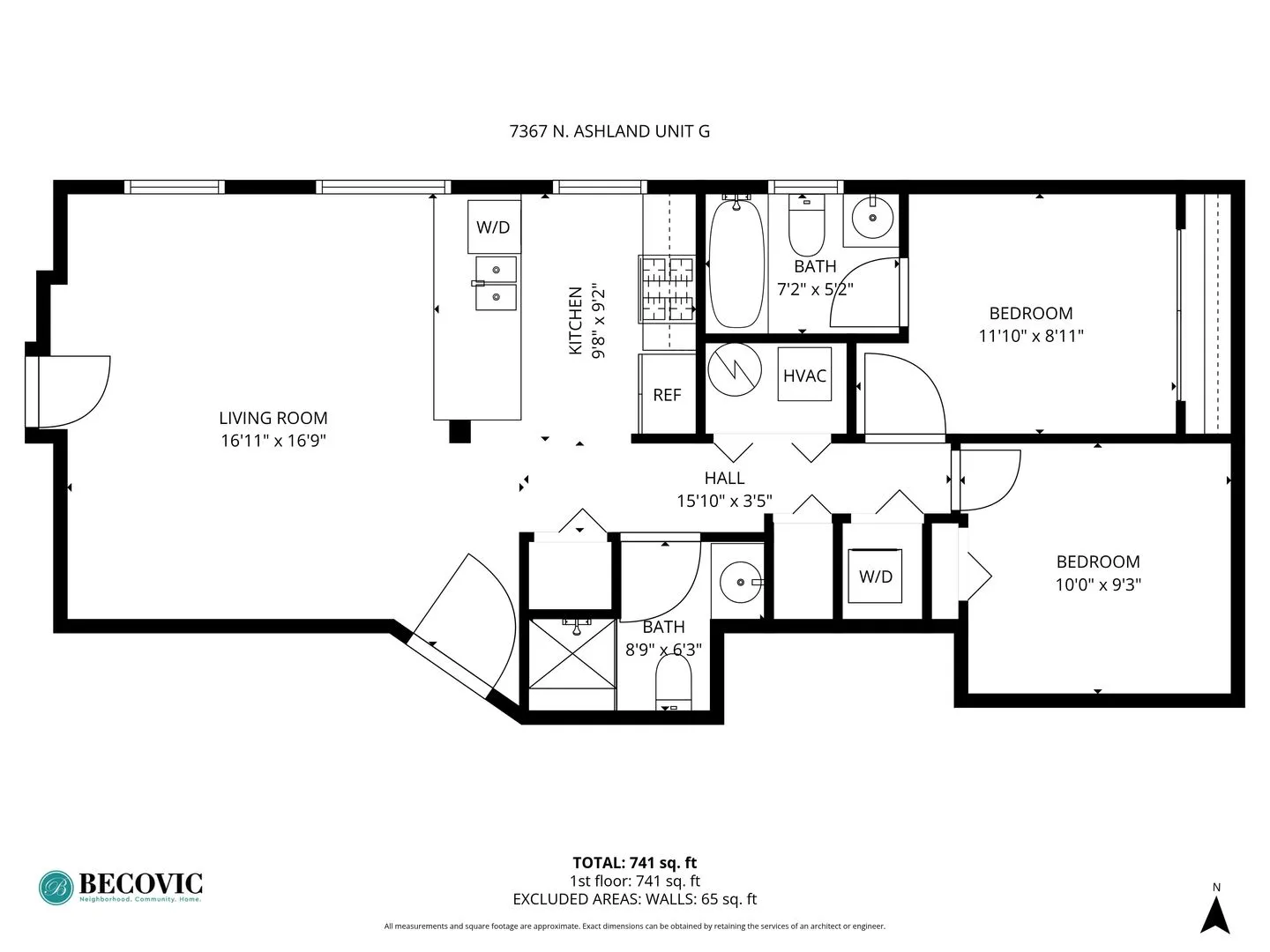 7367 N Ashland Ave, , 60626, USA 60626-unit#G-Chicago-IL
