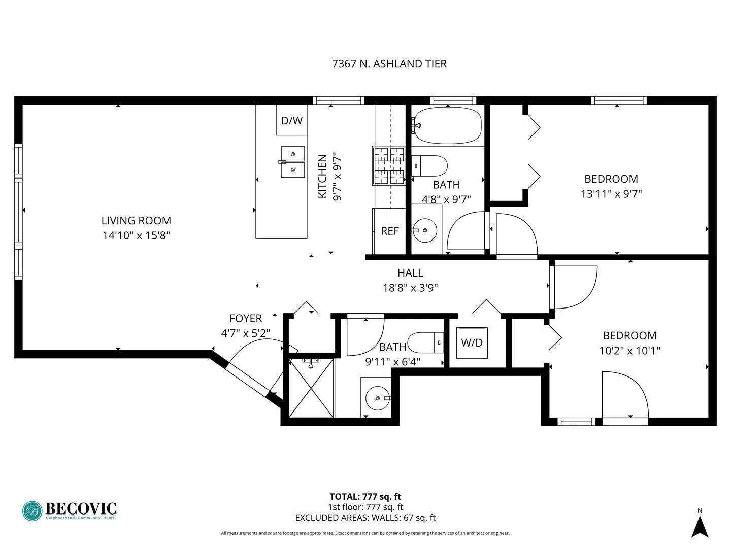 7367 N Ashland Ave, ,  60626, USA 60626-unit#2-Chicago-IL