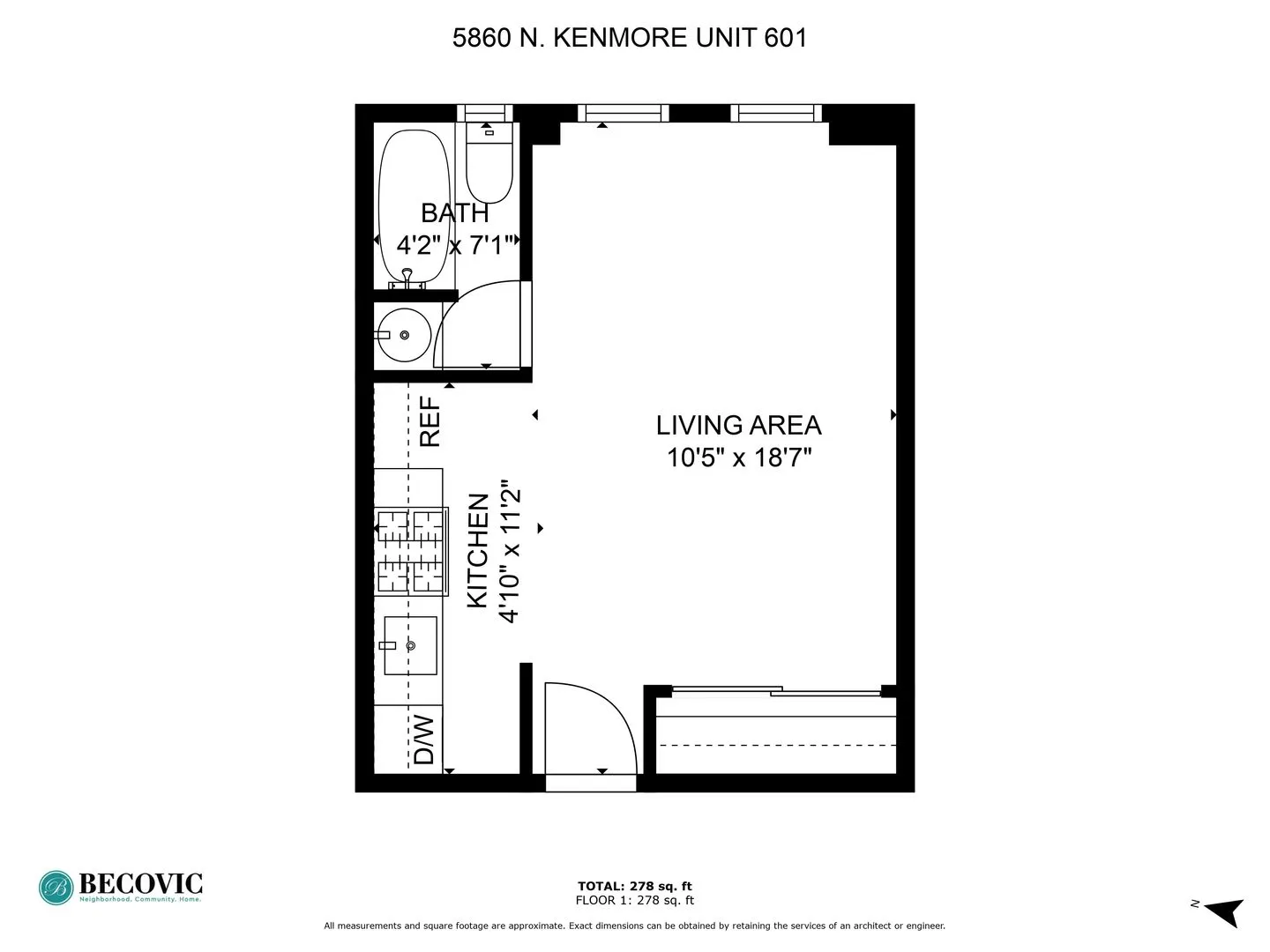 5860 N Kenmore Ave, ,  60660, USA 60660-unit#601-Chicago-IL