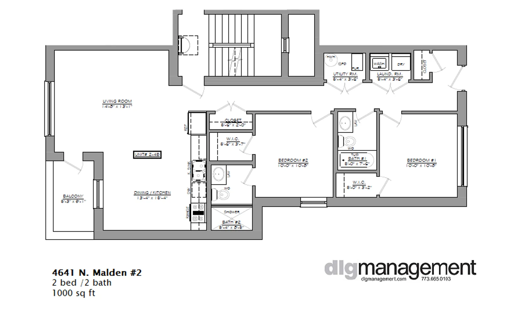 4641 Malden St, ,  60640, USA 60640-unit#4641-2-Chicago-IL