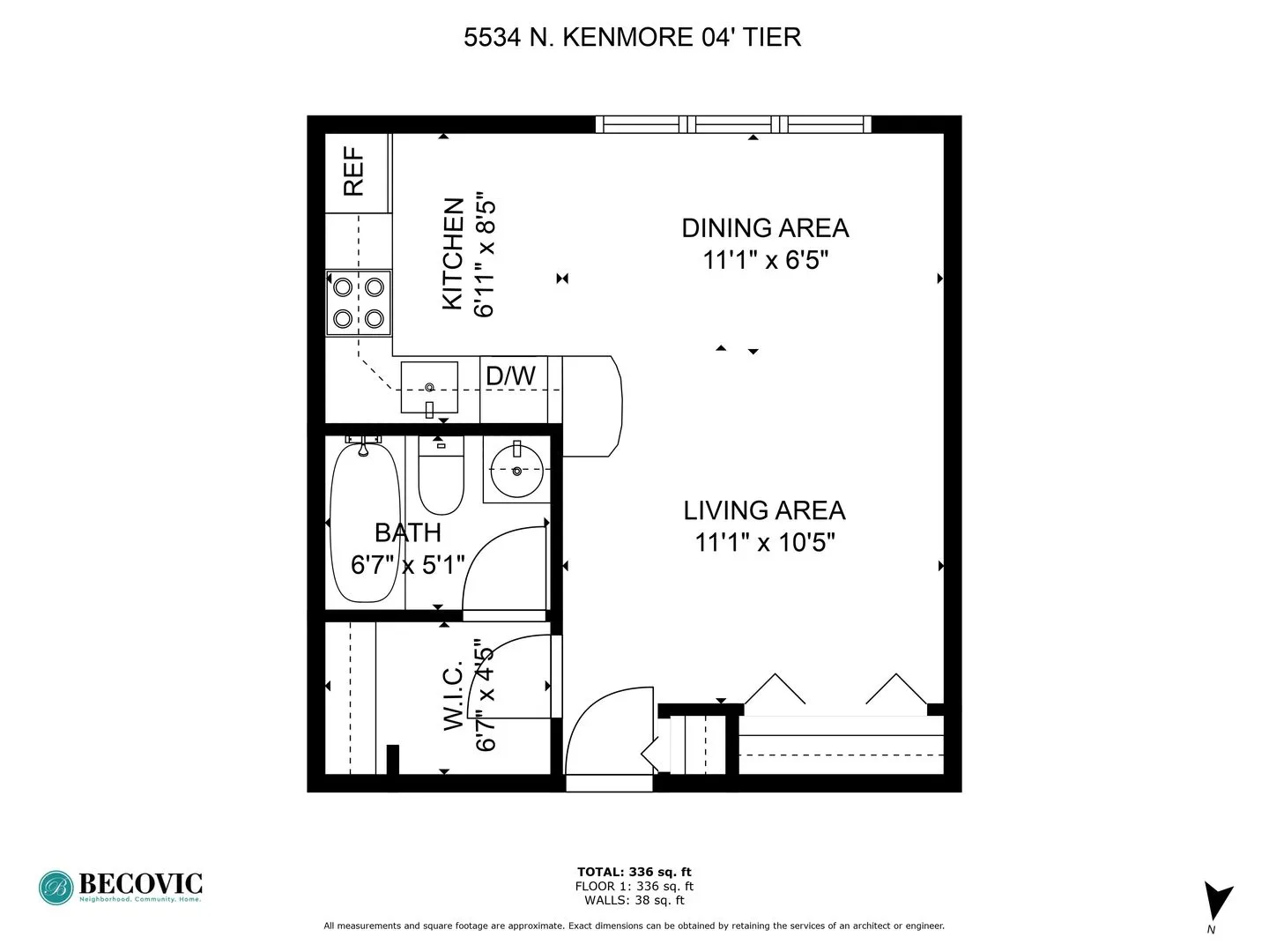 5534 N Kenmore Ave, ,  60640, USA 60640-unit#504-Chicago-IL